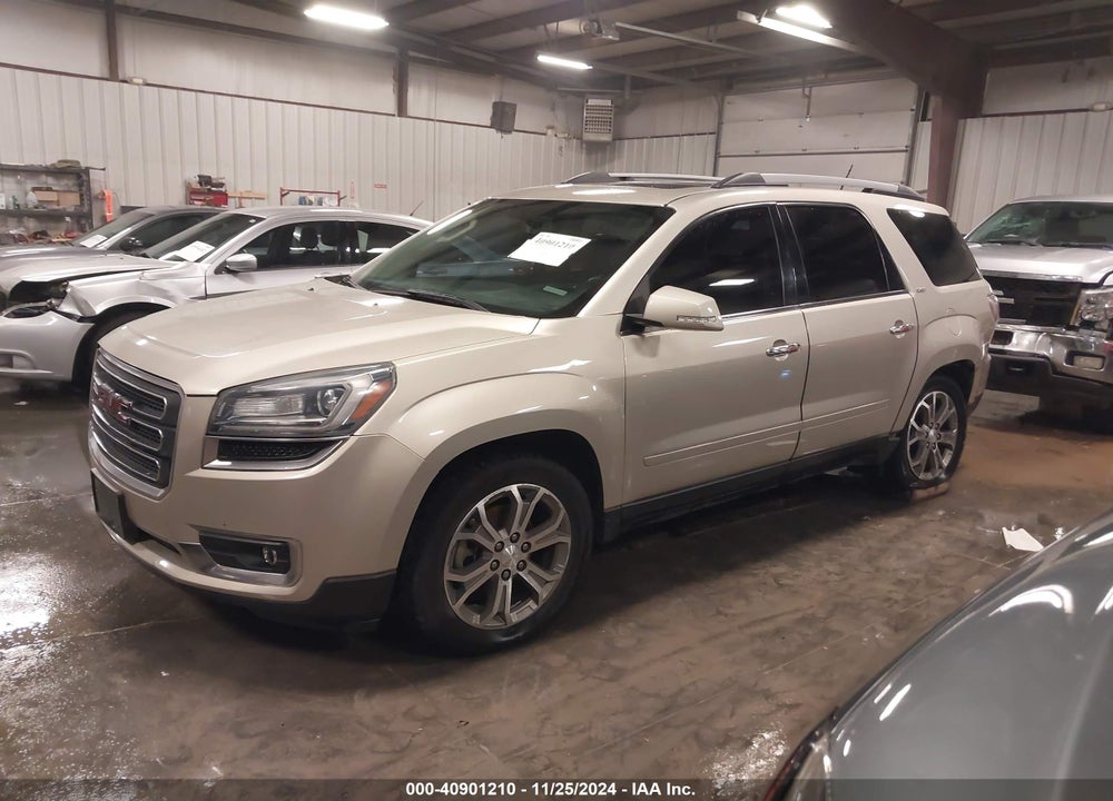2014 GMC ACADIA SLT-1 VIN: 1GKKVRKD7EJ186642