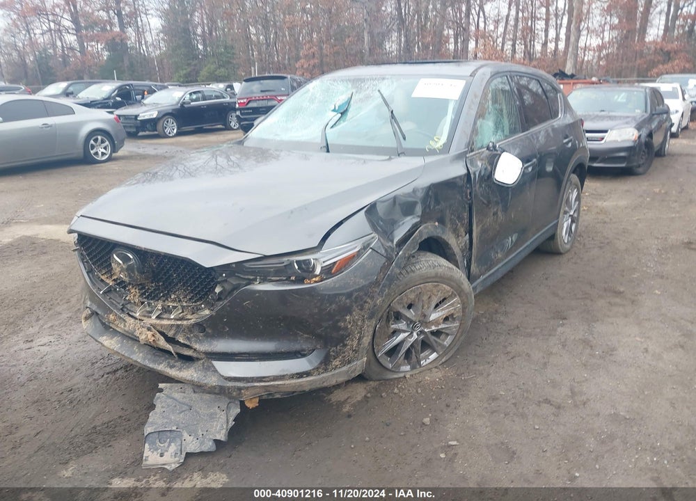 2020 MAZDA CX-5 GRAND TOURING VIN: JM3KFBDM5L0735651