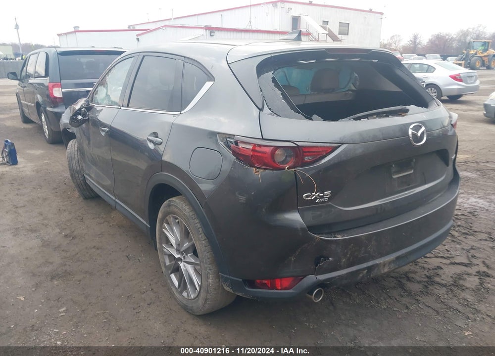 2020 MAZDA CX-5 GRAND TOURING VIN: JM3KFBDM5L0735651