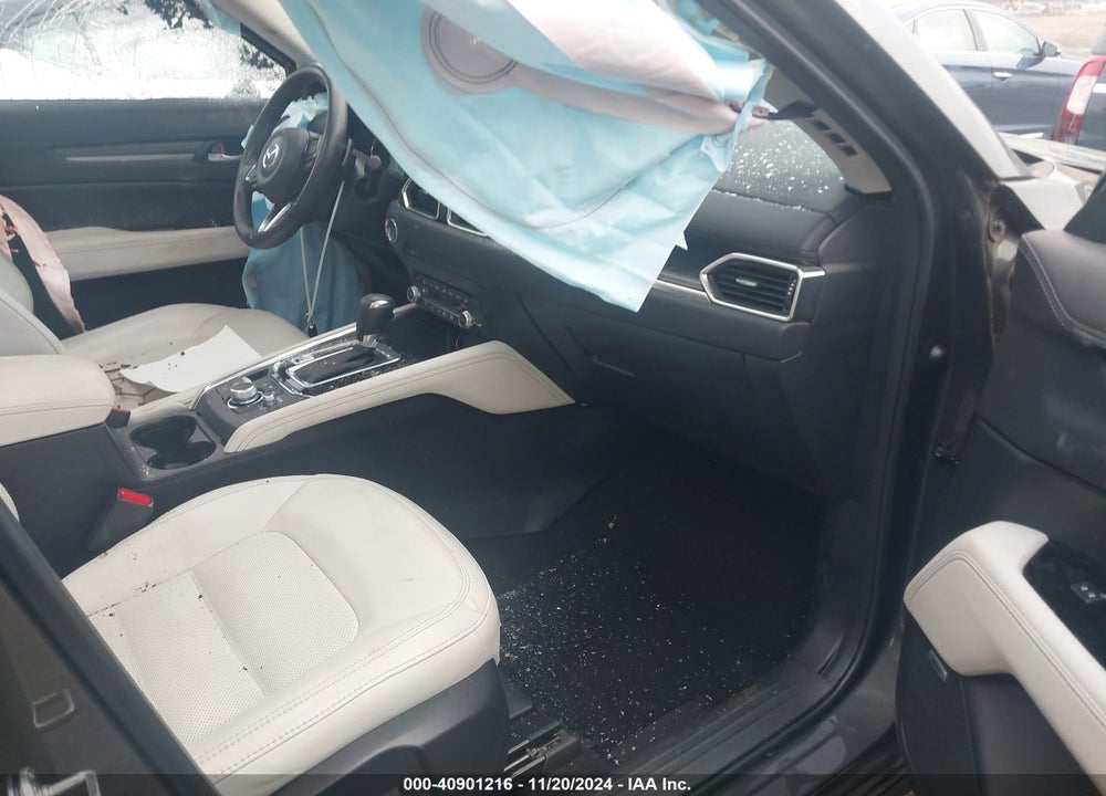 2020 MAZDA CX-5 GRAND TOURING VIN: JM3KFBDM5L0735651