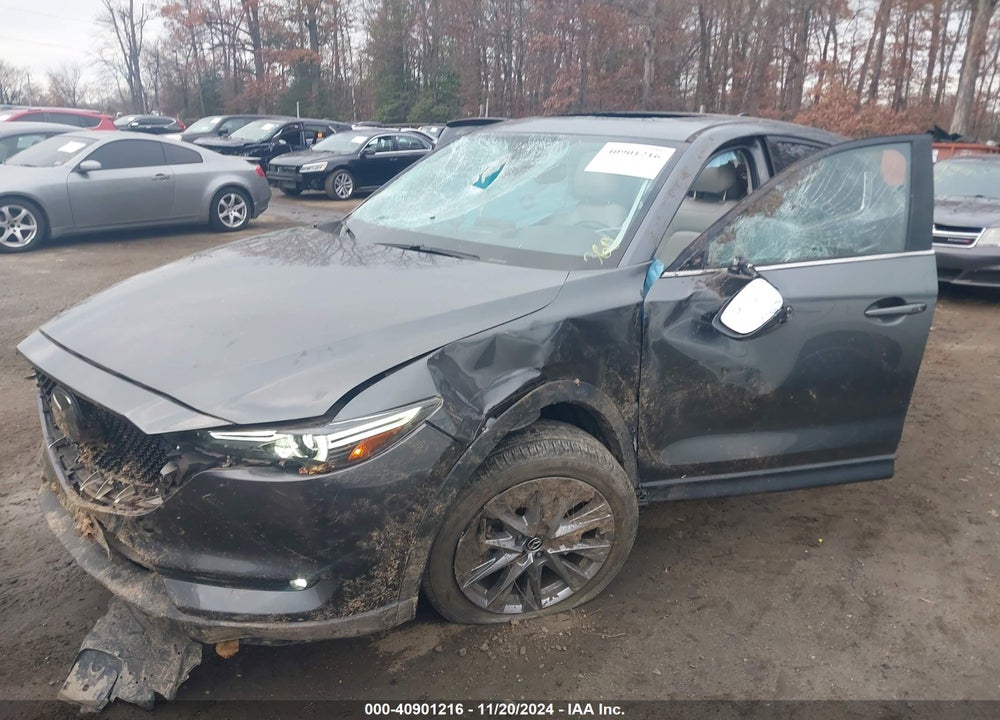 2020 MAZDA CX-5 GRAND TOURING VIN: JM3KFBDM5L0735651