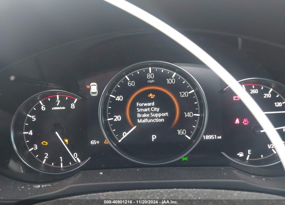 2020 MAZDA CX-5 GRAND TOURING VIN: JM3KFBDM5L0735651