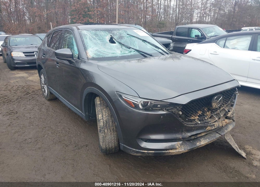 2020 MAZDA CX-5 GRAND TOURING VIN: JM3KFBDM5L0735651