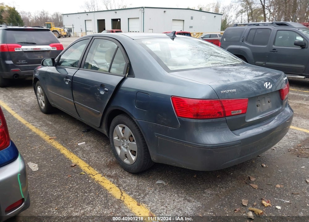 2010 HYUNDAI SONATA GLS VIN: 5NPET4AC9AH624588