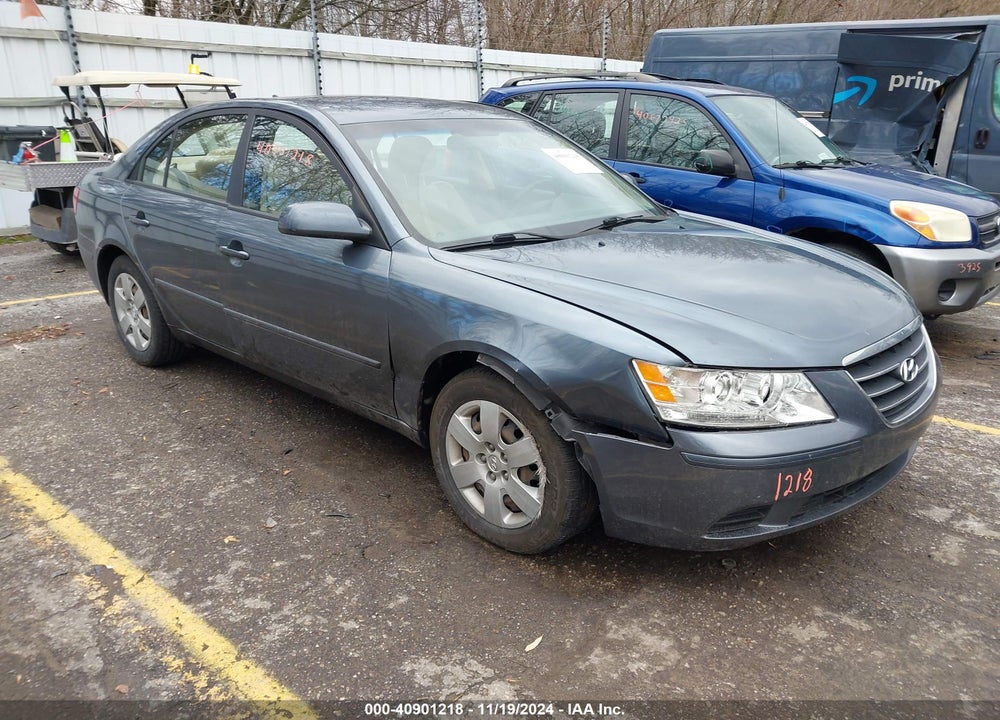 2010 HYUNDAI SONATA GLS VIN: 5NPET4AC9AH624588