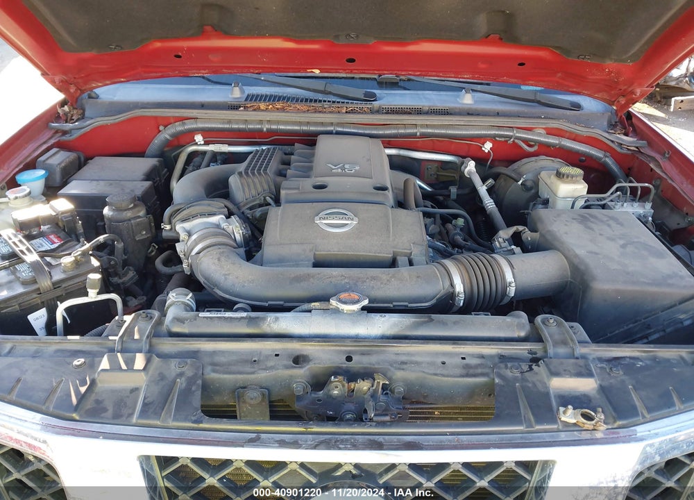 2016 NISSAN FRONTIER SV VIN: 1N6AD0ER4GN776027