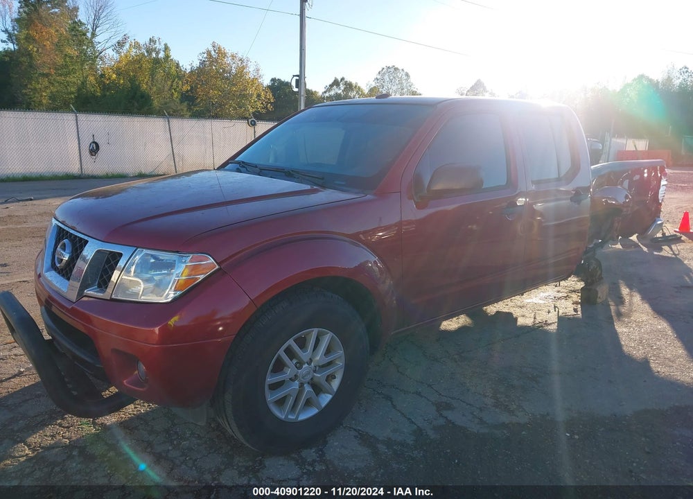 2016 NISSAN FRONTIER SV VIN: 1N6AD0ER4GN776027