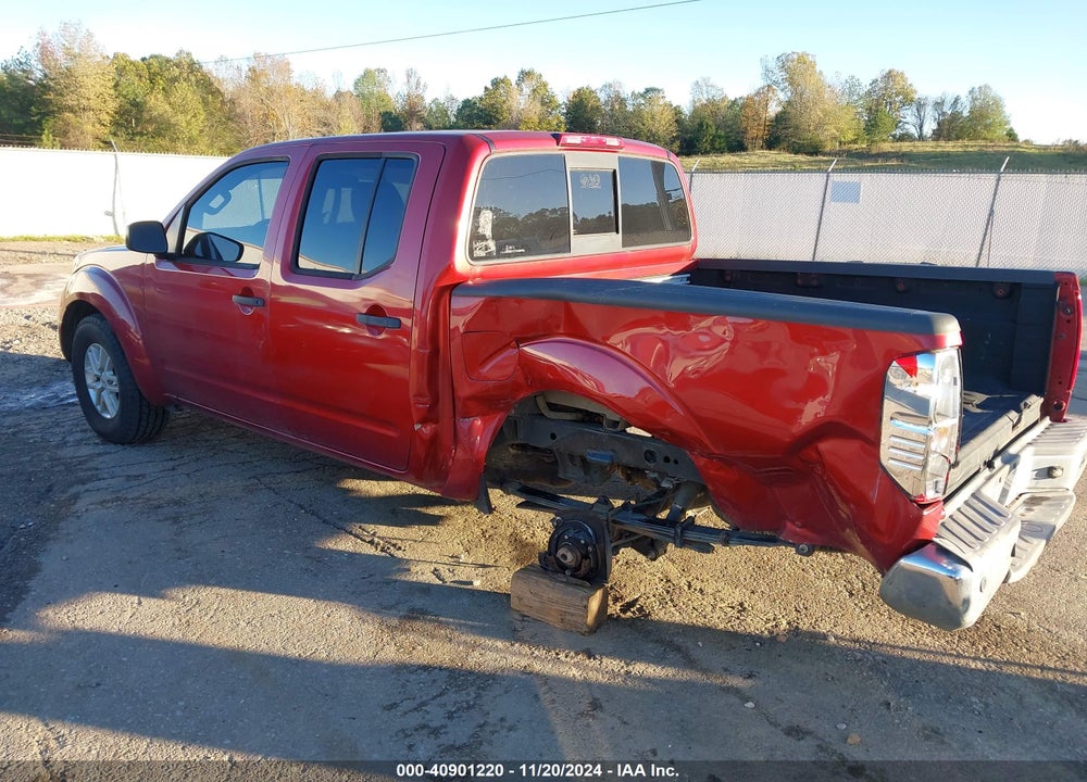 2016 NISSAN FRONTIER SV VIN: 1N6AD0ER4GN776027