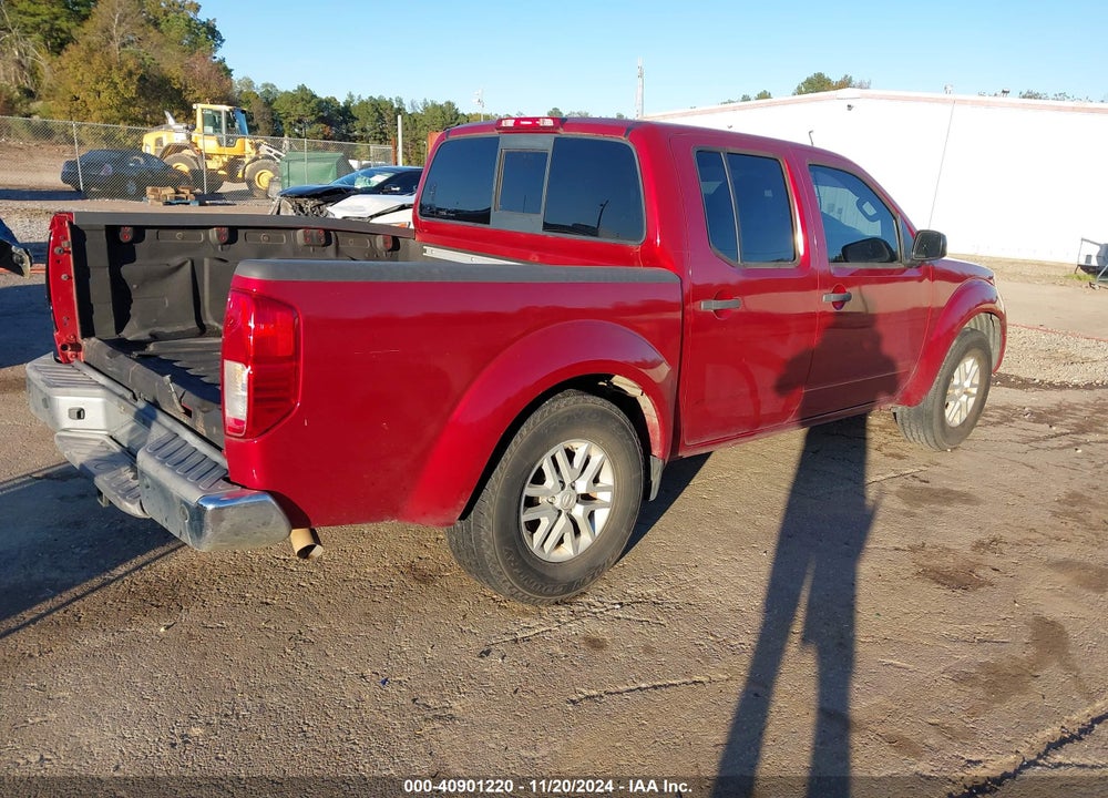 2016 NISSAN FRONTIER SV VIN: 1N6AD0ER4GN776027