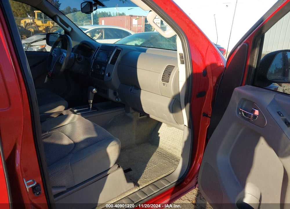 2016 NISSAN FRONTIER SV VIN: 1N6AD0ER4GN776027