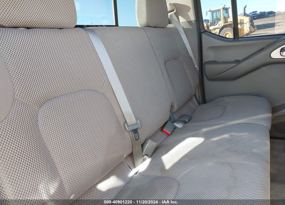 2016 NISSAN FRONTIER SV VIN: 1N6AD0ER4GN776027