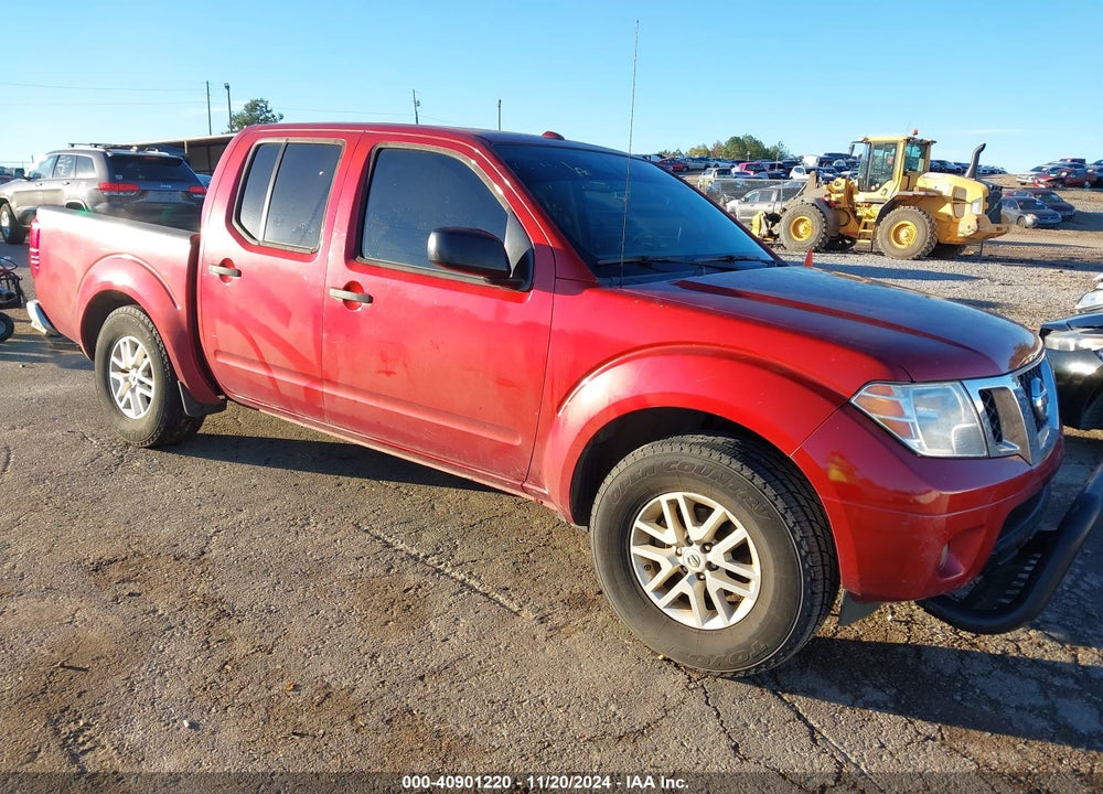 2016 NISSAN FRONTIER SV VIN: 1N6AD0ER4GN776027