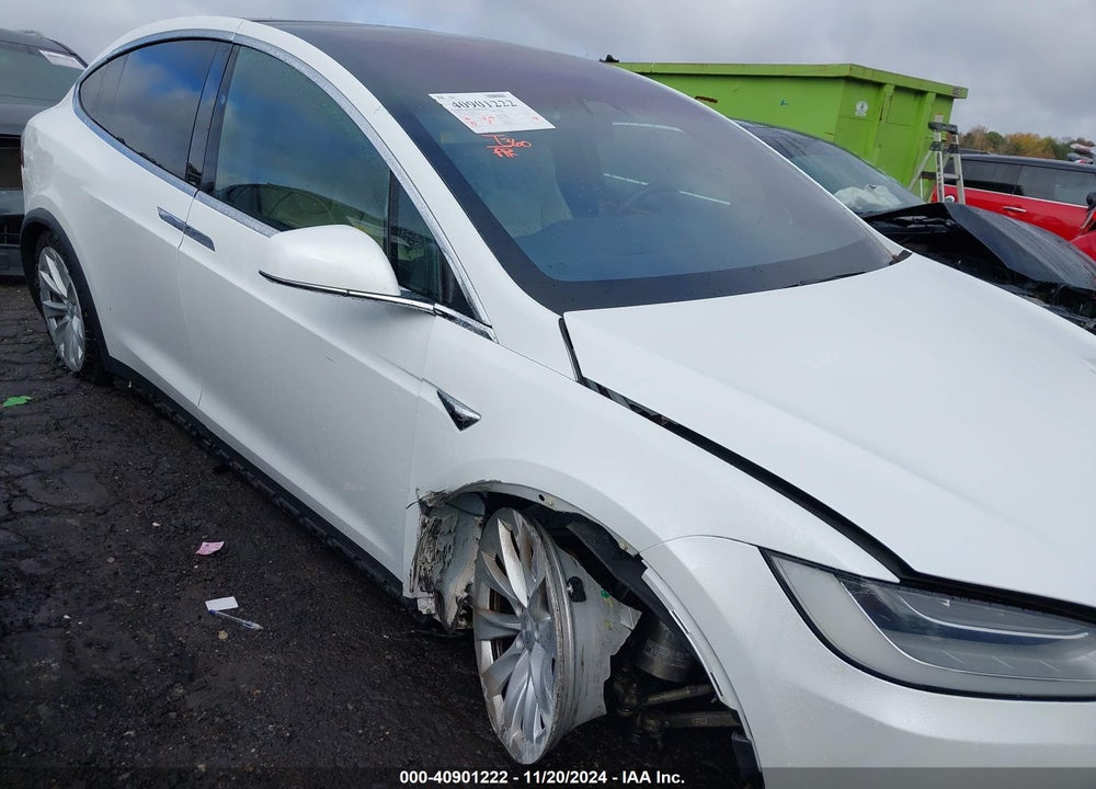 2020 TESLA MODEL X LONG RANGE DUAL MOTOR ALL-WHEEL DRIVE/LONG RANGE PLUS DUAL MOTOR ALL-WHEEL DRIVE VIN: 5YJXCDE22LF301401
