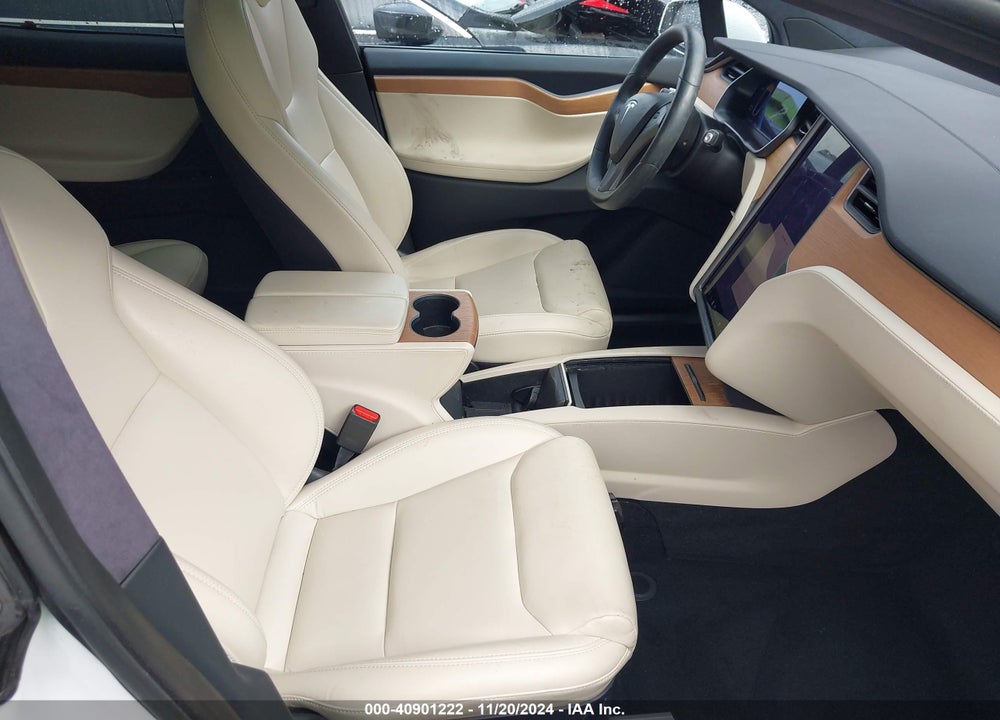 2020 TESLA MODEL X LONG RANGE DUAL MOTOR ALL-WHEEL DRIVE/LONG RANGE PLUS DUAL MOTOR ALL-WHEEL DRIVE VIN: 5YJXCDE22LF301401
