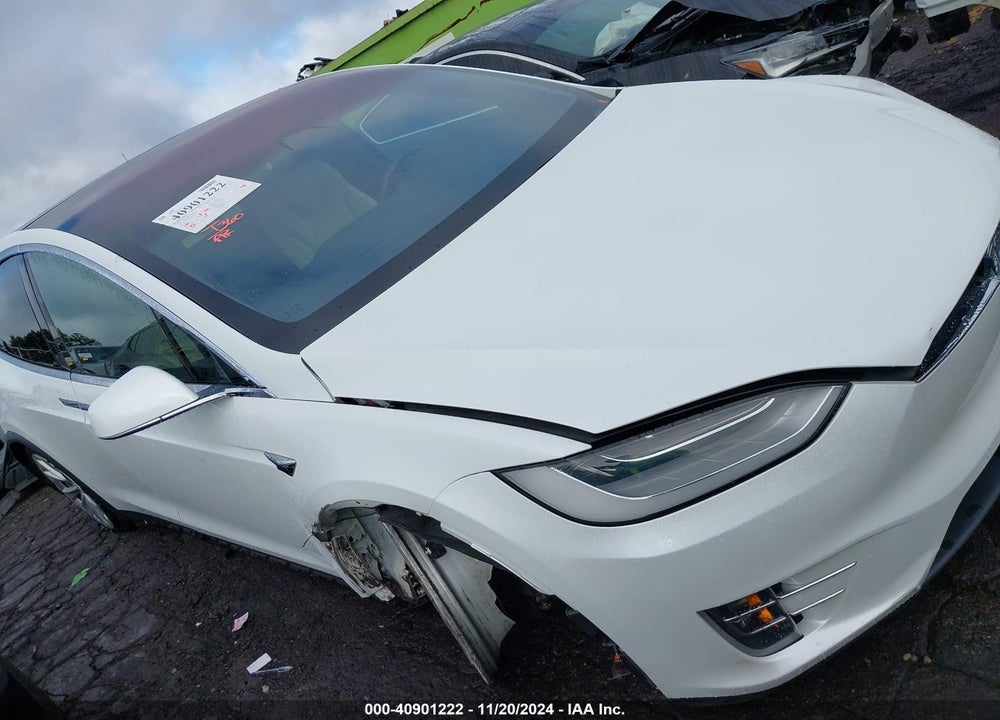 2020 TESLA MODEL X LONG RANGE DUAL MOTOR ALL-WHEEL DRIVE/LONG RANGE PLUS DUAL MOTOR ALL-WHEEL DRIVE VIN: 5YJXCDE22LF301401