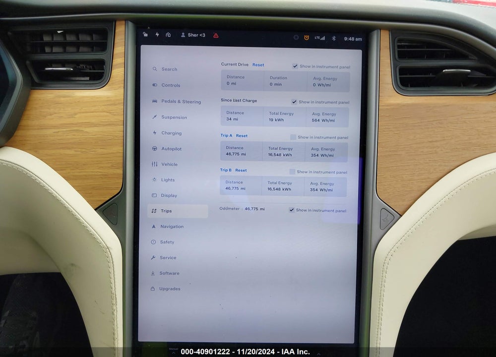 2020 TESLA MODEL X LONG RANGE DUAL MOTOR ALL-WHEEL DRIVE/LONG RANGE PLUS DUAL MOTOR ALL-WHEEL DRIVE VIN: 5YJXCDE22LF301401