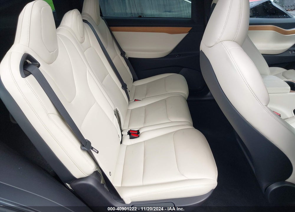 2020 TESLA MODEL X LONG RANGE DUAL MOTOR ALL-WHEEL DRIVE/LONG RANGE PLUS DUAL MOTOR ALL-WHEEL DRIVE VIN: 5YJXCDE22LF301401