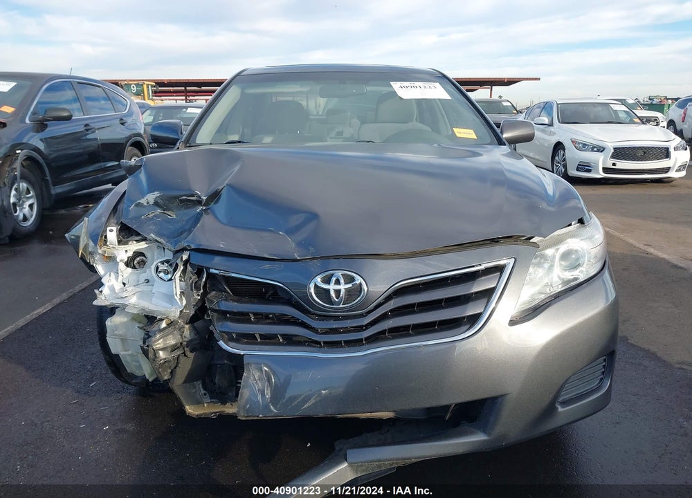 2010 TOYOTA CAMRY LE VIN: 4T4BF3EK5AR048205