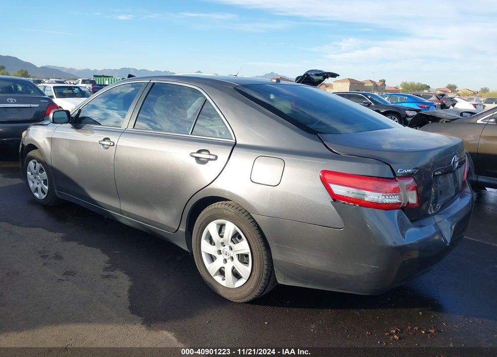 2010 TOYOTA CAMRY LE VIN: 4T4BF3EK5AR048205
