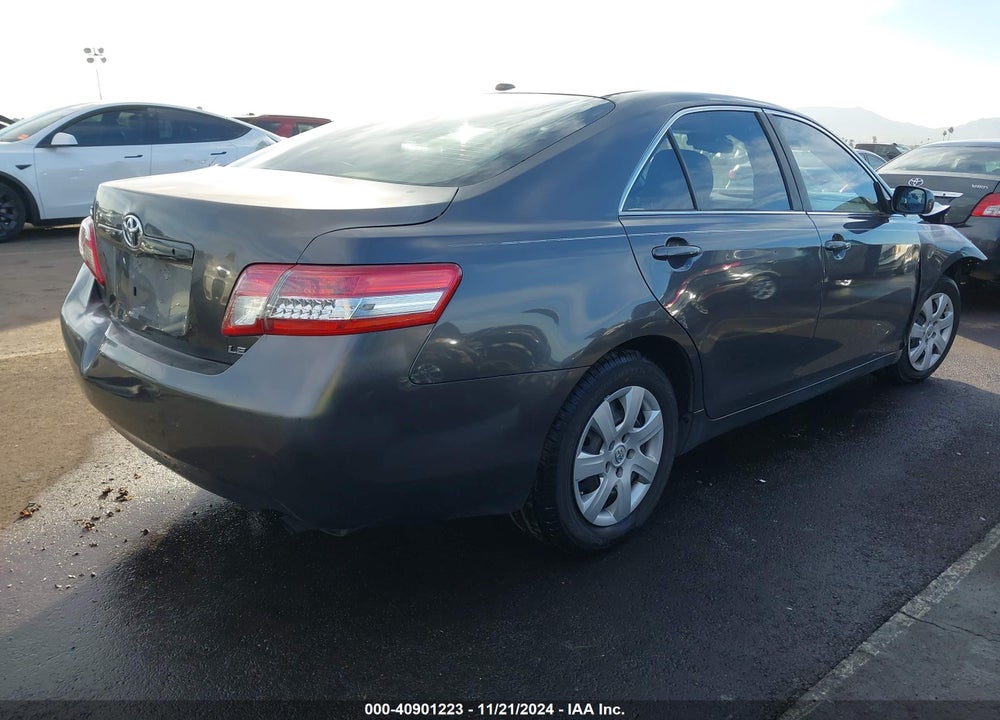 2010 TOYOTA CAMRY LE VIN: 4T4BF3EK5AR048205
