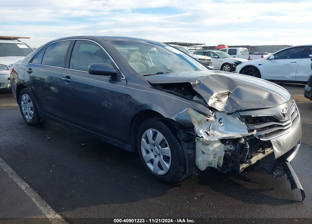 2010 TOYOTA CAMRY LE VIN: 4T4BF3EK5AR048205