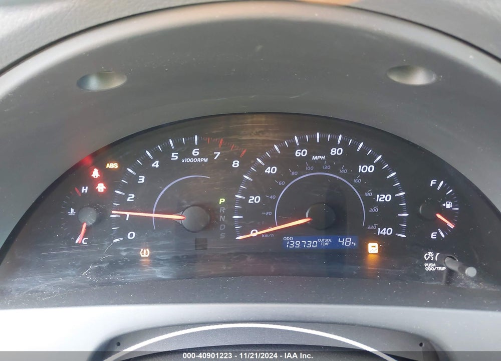 2010 TOYOTA CAMRY LE VIN: 4T4BF3EK5AR048205