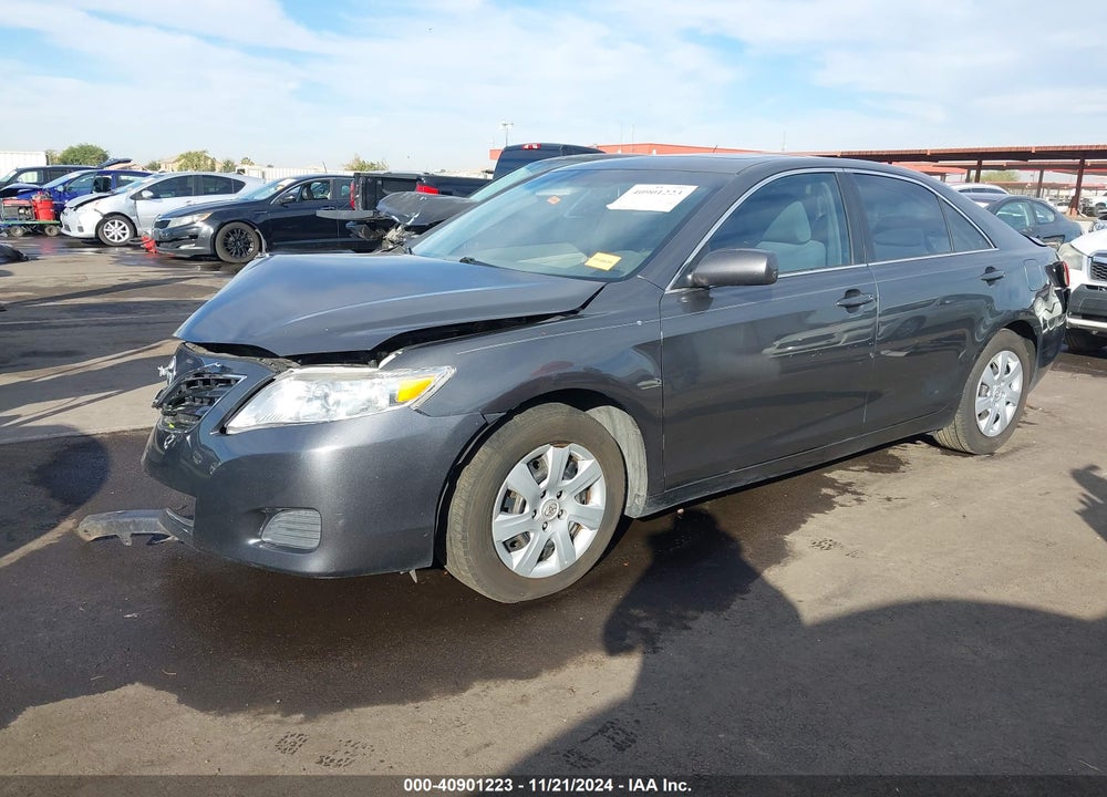 2010 TOYOTA CAMRY LE VIN: 4T4BF3EK5AR048205