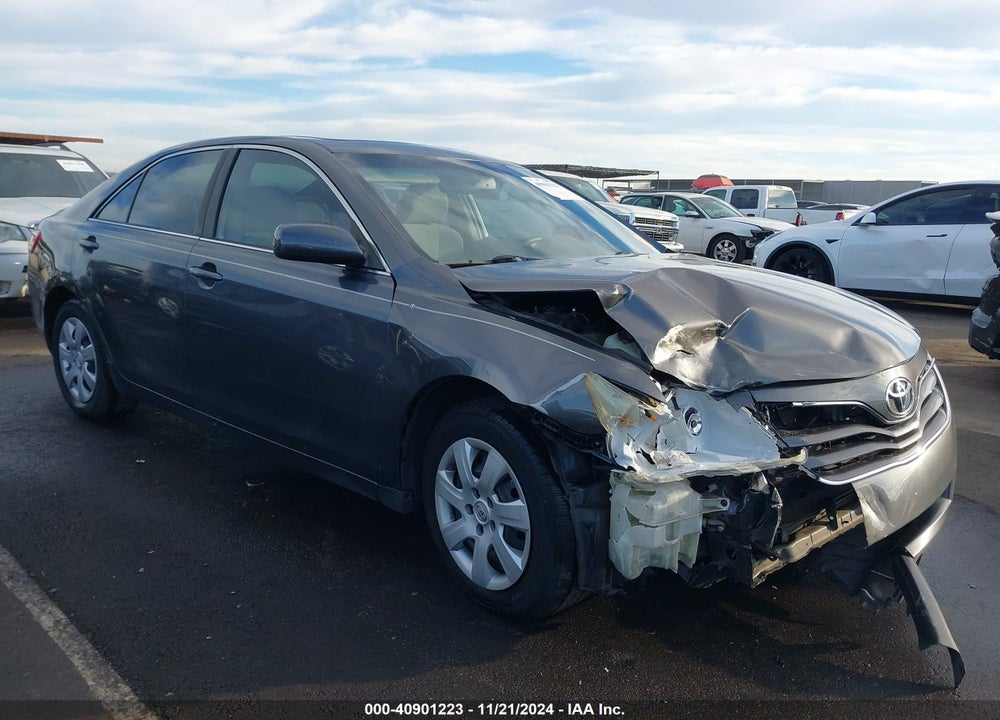 2010 TOYOTA CAMRY LE VIN: 4T4BF3EK5AR048205