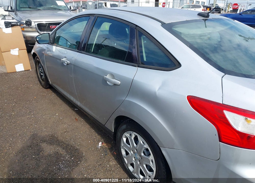 2012 FORD FOCUS SE VIN: 1FAHP3F21CL172314