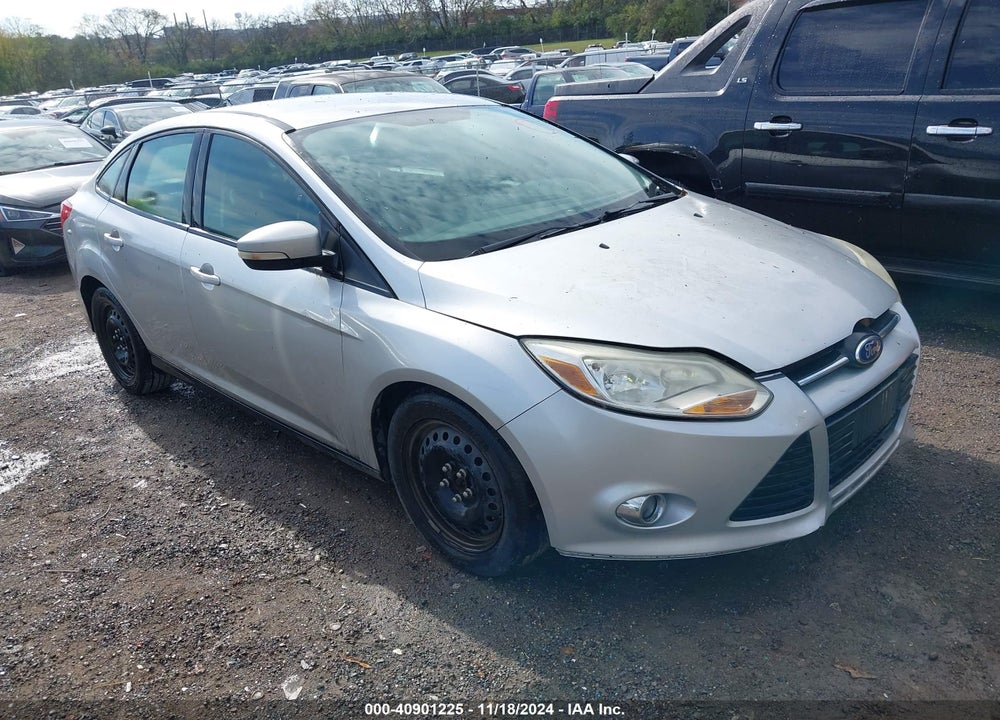 2012 FORD FOCUS SE VIN: 1FAHP3F21CL172314