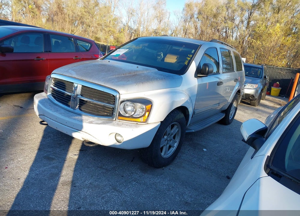 2006 DODGE DURANGO VIN: 1D4HB58266F142376