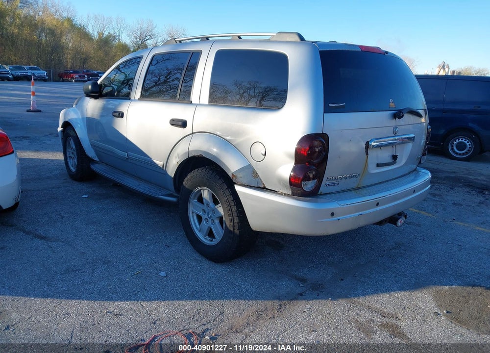 2006 DODGE DURANGO VIN: 1D4HB58266F142376