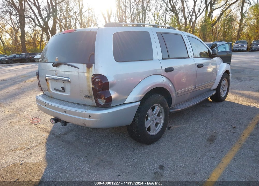 2006 DODGE DURANGO VIN: 1D4HB58266F142376