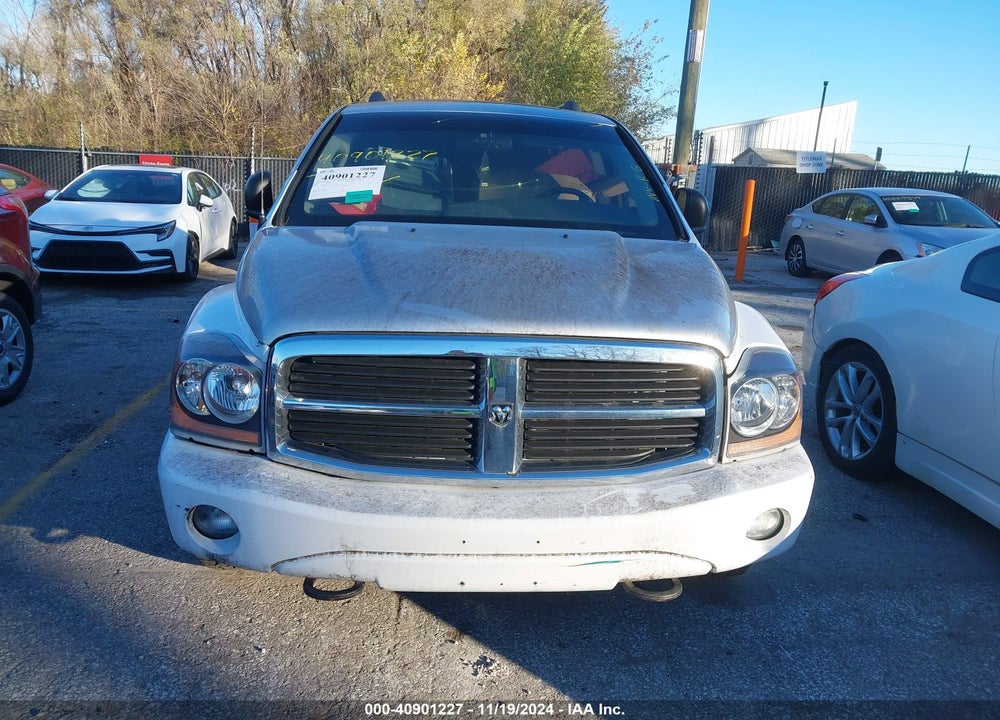 2006 DODGE DURANGO VIN: 1D4HB58266F142376