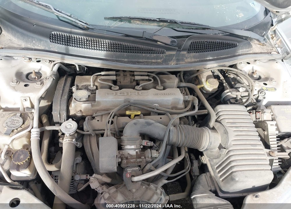 2002 DODGE STRATUS SE PLUS VIN: 1B3EL46X42N152637