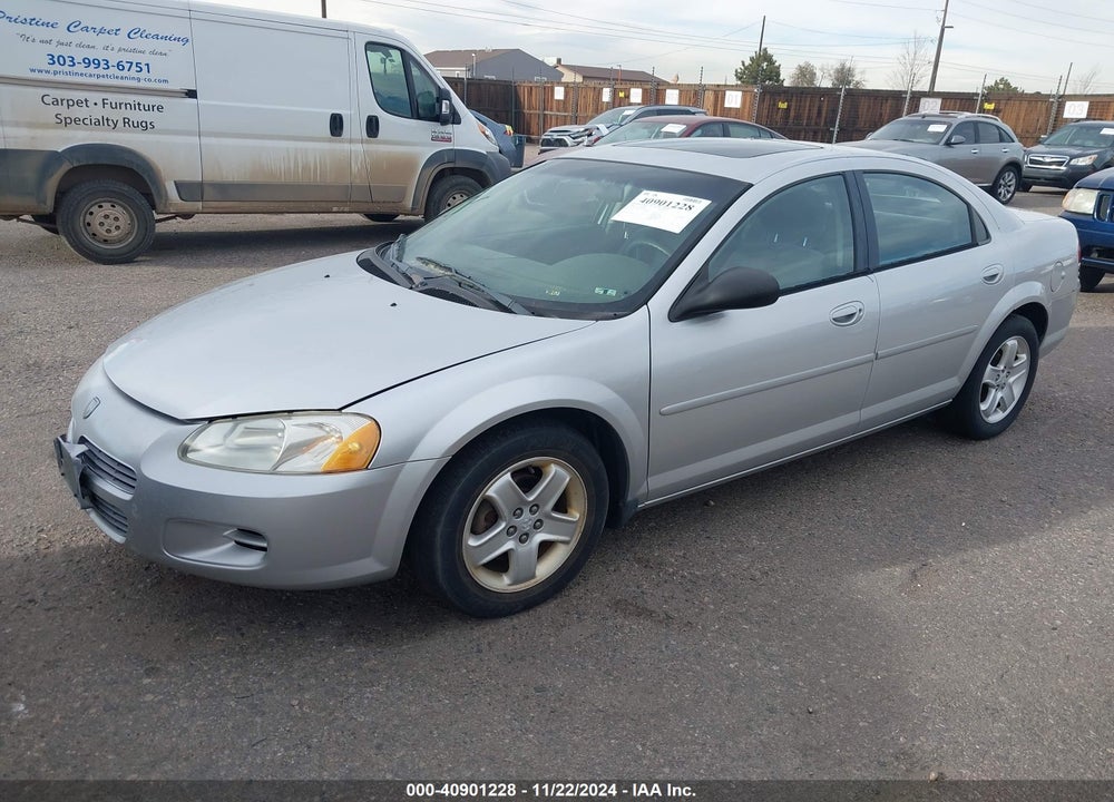 2002 DODGE STRATUS SE PLUS VIN: 1B3EL46X42N152637
