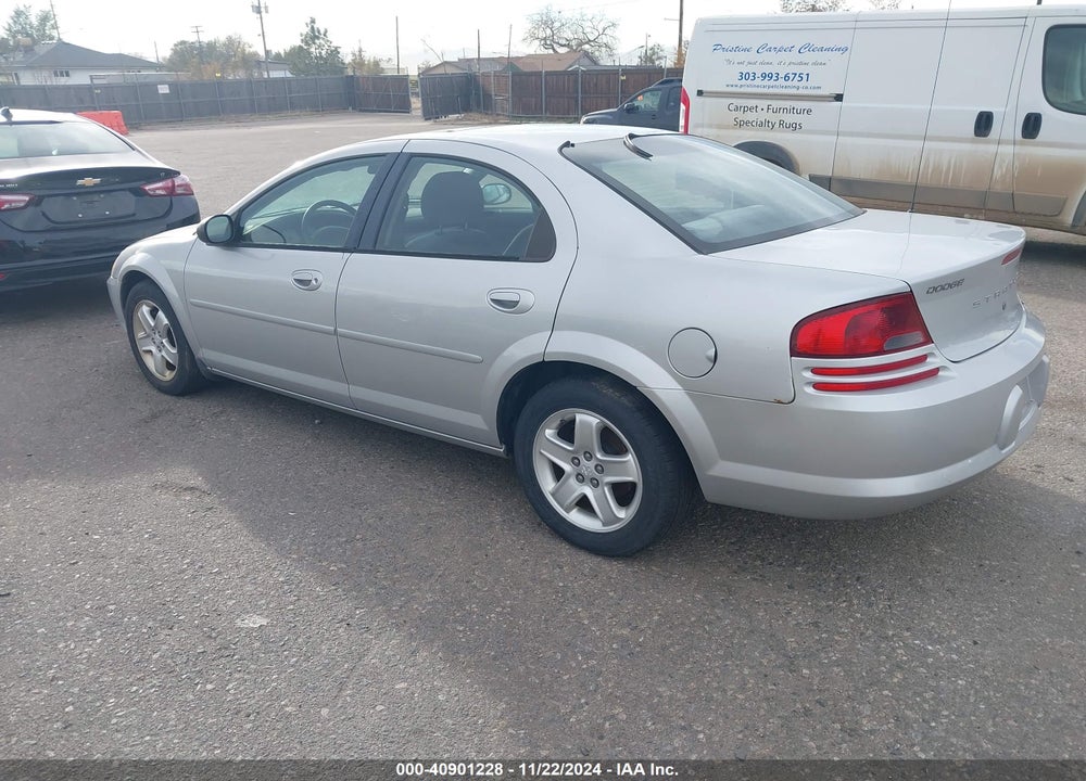 2002 DODGE STRATUS SE PLUS VIN: 1B3EL46X42N152637