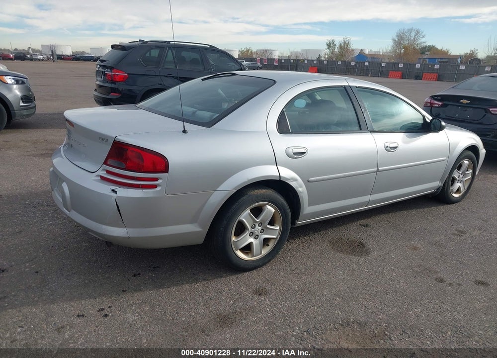 2002 DODGE STRATUS SE PLUS VIN: 1B3EL46X42N152637