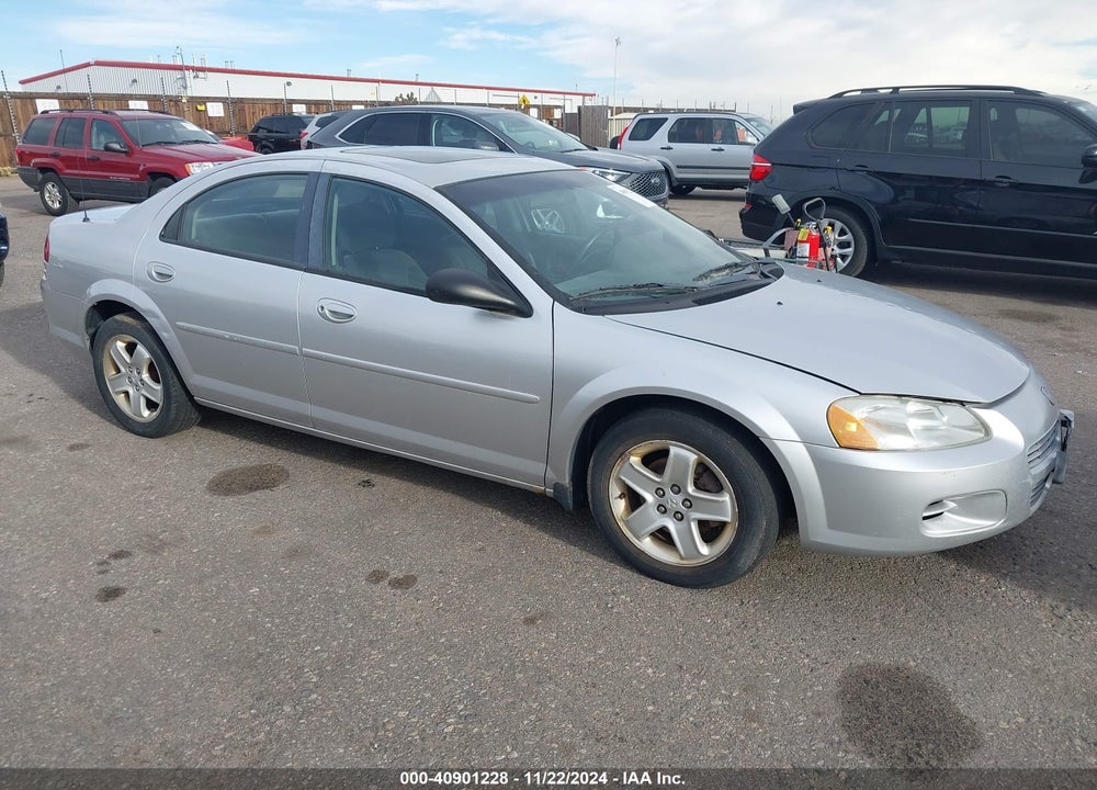 2002 DODGE STRATUS SE PLUS VIN: 1B3EL46X42N152637