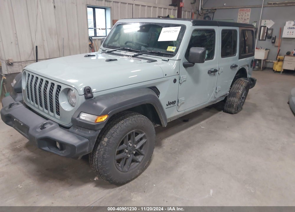 2024 JEEP WRANGLER 4-DOOR SPORT RHD 4X4 VIN: 1C4PJXKN5RW214926