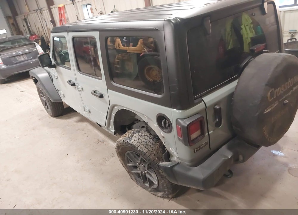 2024 JEEP WRANGLER 4-DOOR SPORT RHD 4X4 VIN: 1C4PJXKN5RW214926