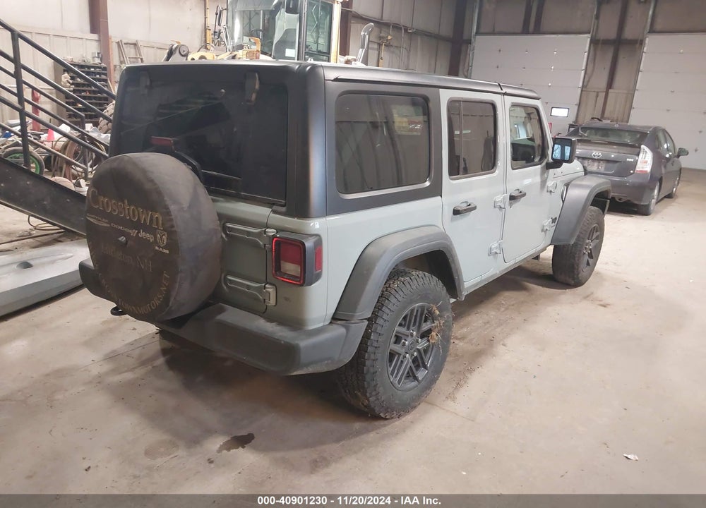 2024 JEEP WRANGLER 4-DOOR SPORT RHD 4X4 VIN: 1C4PJXKN5RW214926