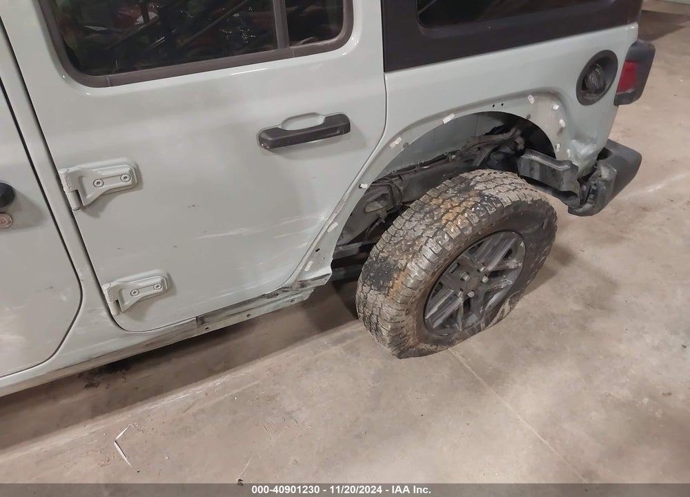 2024 JEEP WRANGLER 4-DOOR SPORT RHD 4X4 VIN: 1C4PJXKN5RW214926
