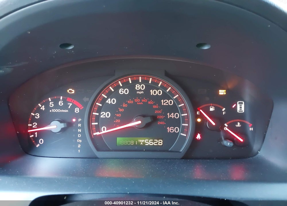 2003 HONDA ACCORD 2.4 EX VIN: 1HGCM72683A010058