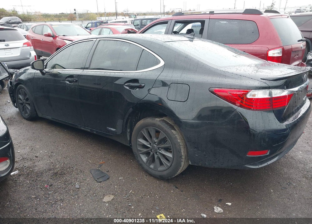 2013 LEXUS ES 300H VIN: JTHBW1GG7D2008055