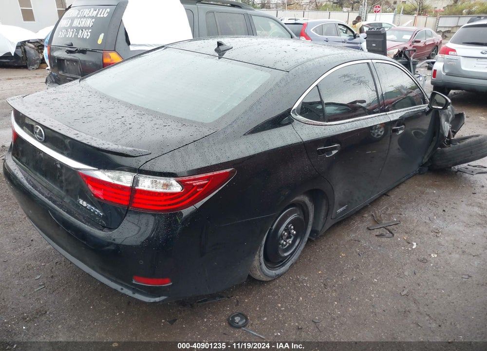 2013 LEXUS ES 300H VIN: JTHBW1GG7D2008055