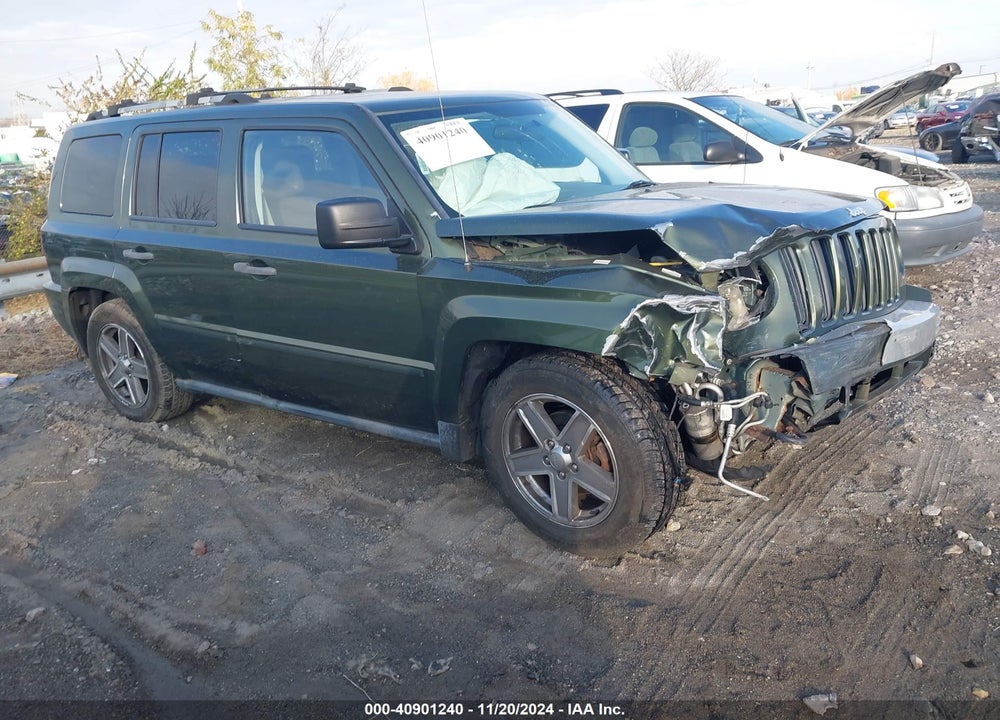 2007 JEEP PATRIOT LIMITED VIN: 1J8FF48W77D409794