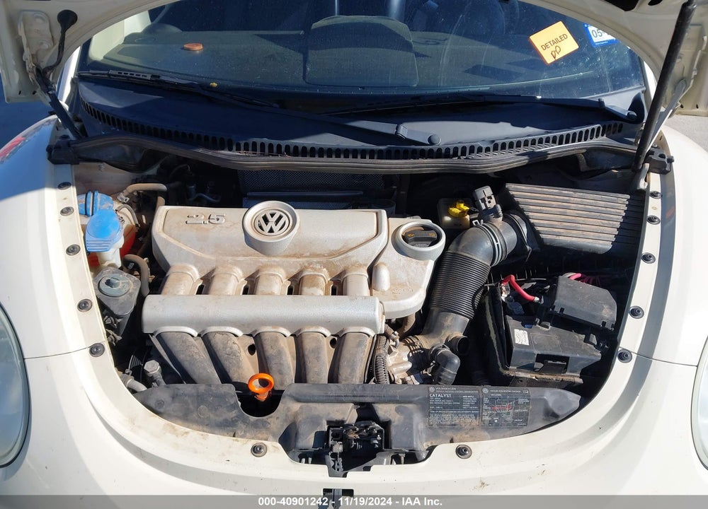 2007 VOLKSWAGEN NEW BEETLE 2.5 VIN: 3VWRW31C37M520567