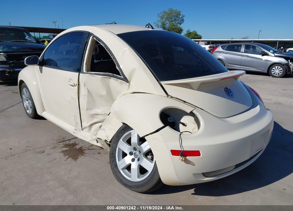 2007 VOLKSWAGEN NEW BEETLE 2.5 VIN: 3VWRW31C37M520567