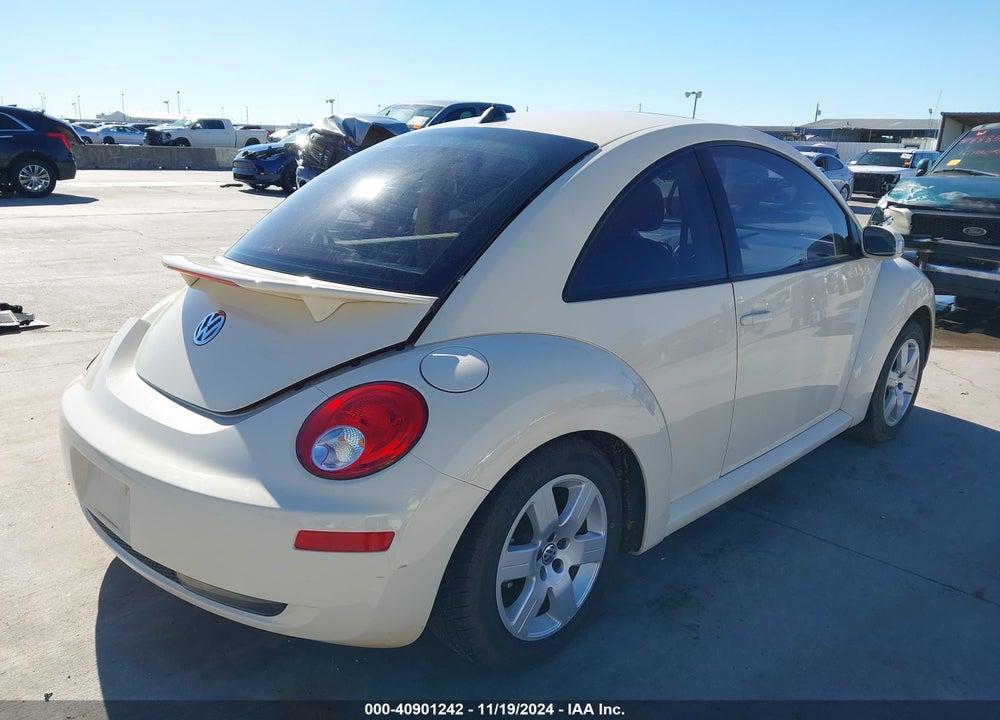 2007 VOLKSWAGEN NEW BEETLE 2.5 VIN: 3VWRW31C37M520567